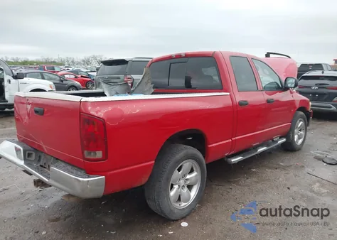 2004 Dodge Ram 1500 Slt/Laramie из США, поврежденный, VIN 1D7HA18D84S609138